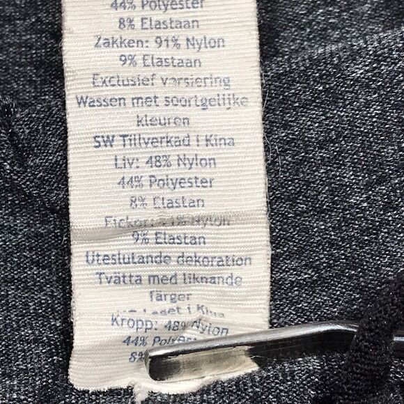 LULULEMON Short Men M Gray Pace Breaker 2 Pocket Draw Nylon Performance Knit - Picture 7 of 15